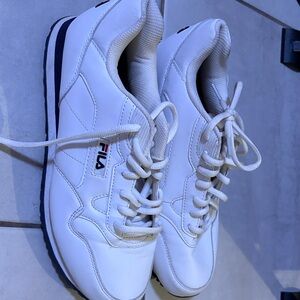 Fila Men's Classic White Sneakers